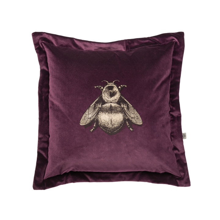 Napoleon Bee Velvet Cushion / image 1