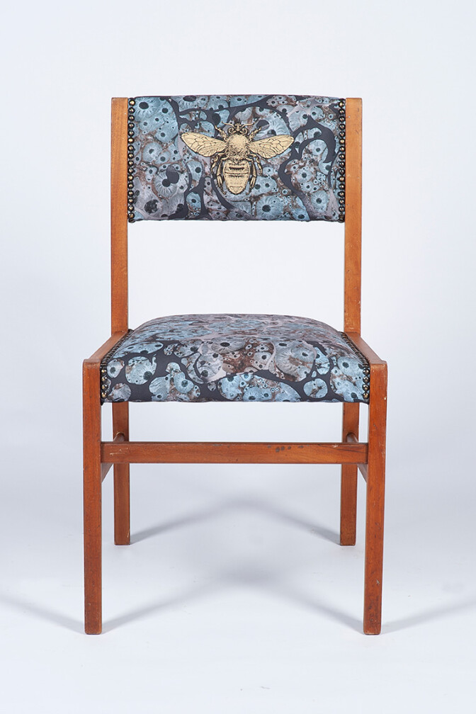 Moonrock Ecotwill Wooden Chair / image 5