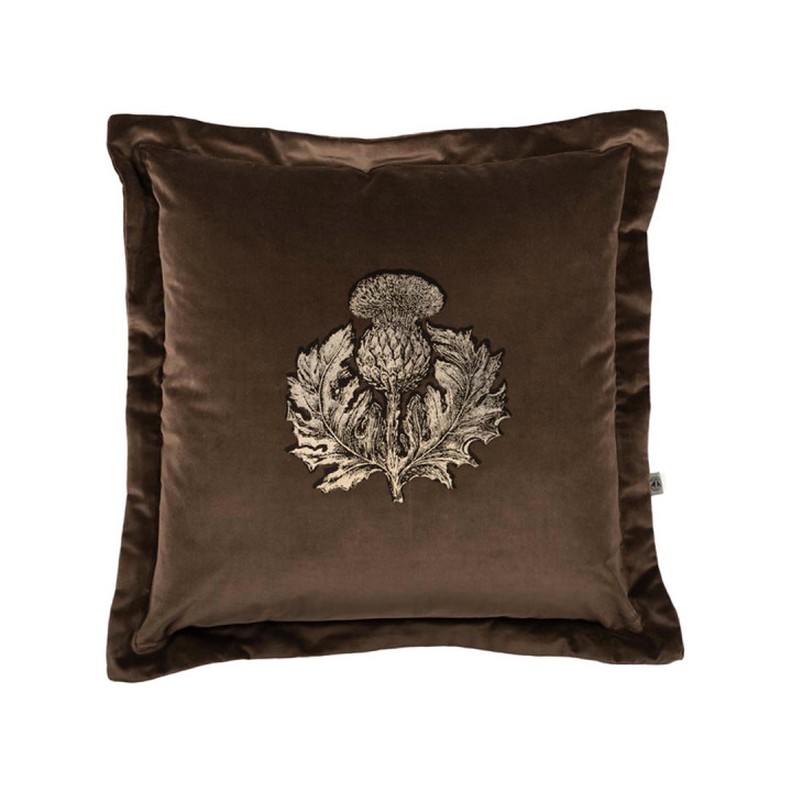 Thistle Velvet Cushion / image 1