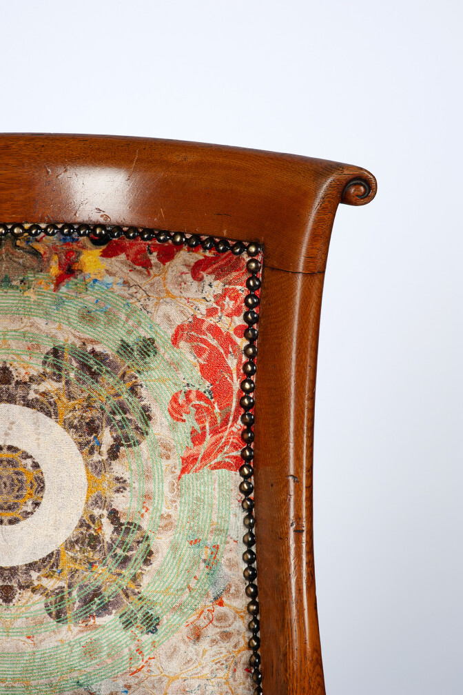 Totem Damask Oak Frame Chair / image 5