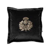 Colour Black & Pale Gold on Black