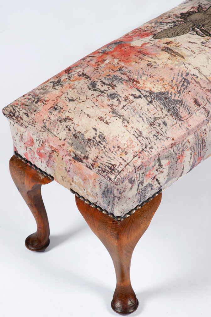 Hodge Splodge Footstool / image 6