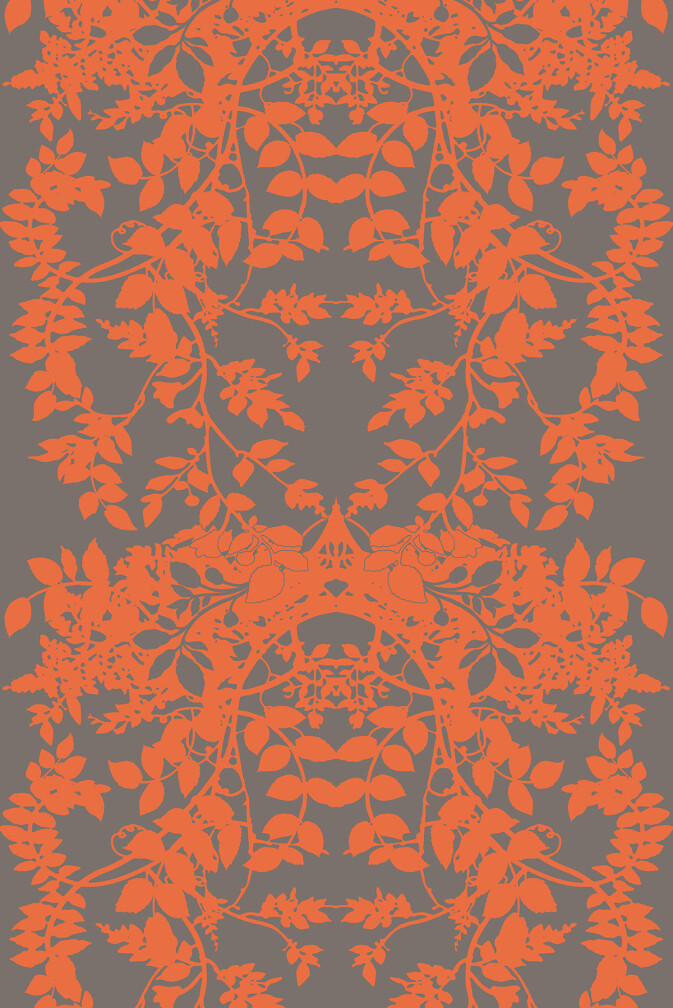 Leaf Superwide Wallpaper / image 1