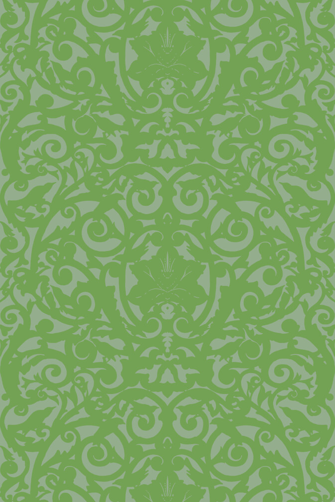 Birdcage Superwide Wallpaper / image 1