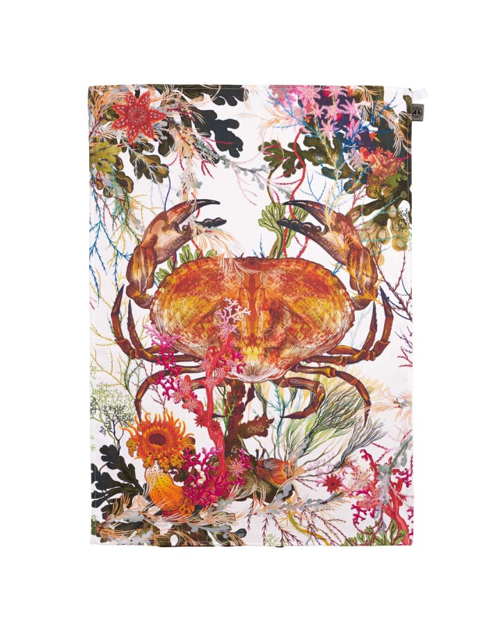 Brown Crab Tea Towel / image 1