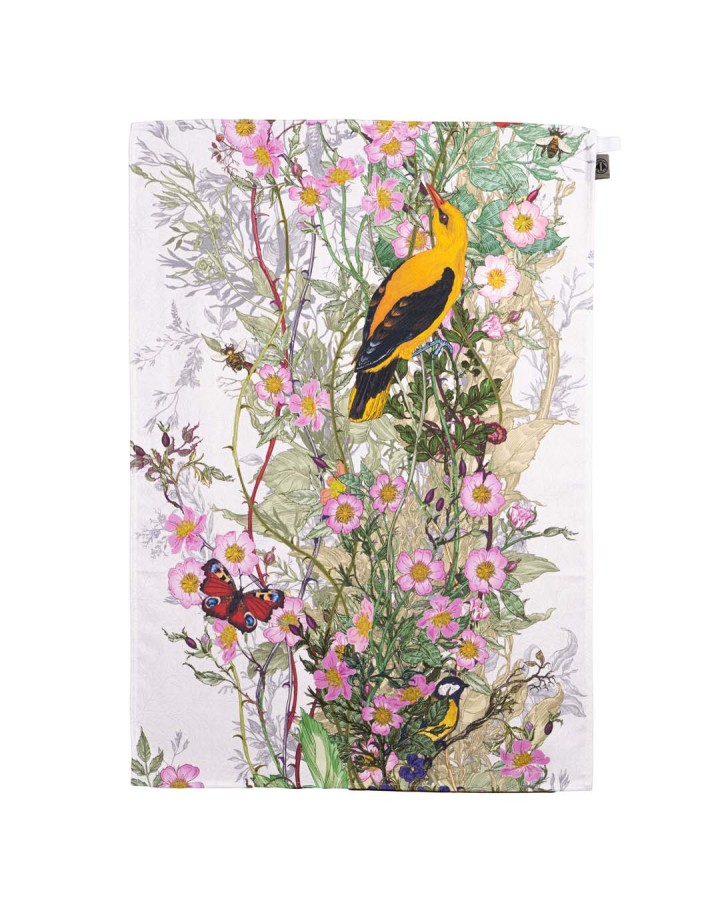 Golden Oriole Tea Towel / image 1