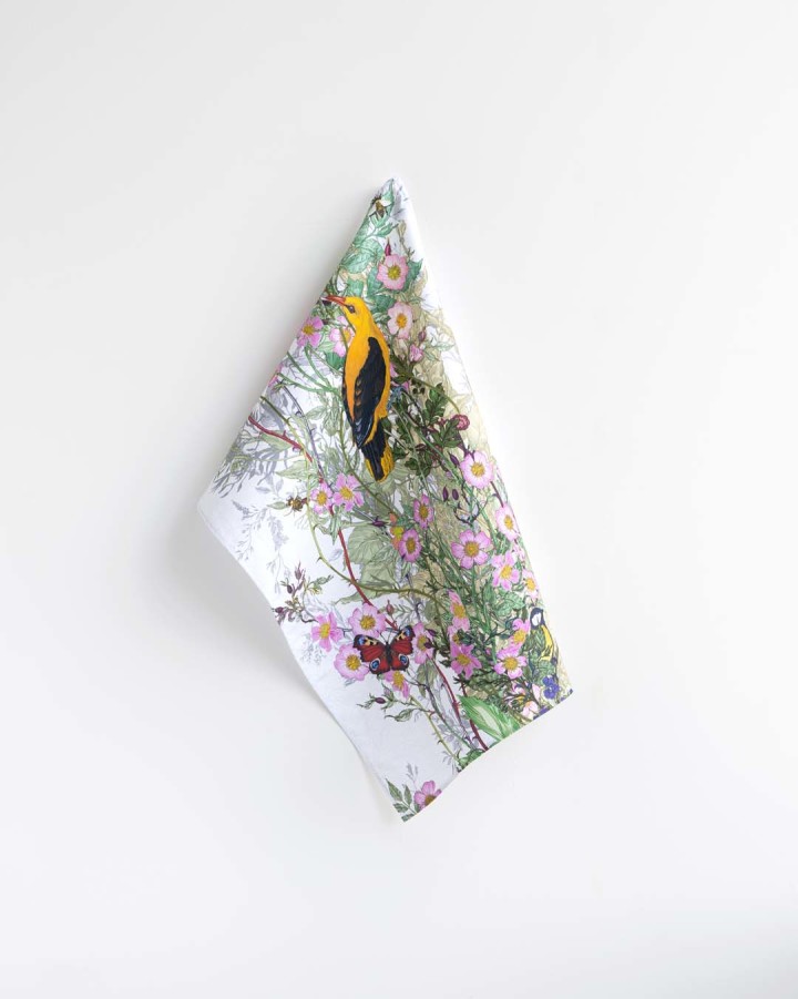 Golden Oriole Tea Towel / image 2