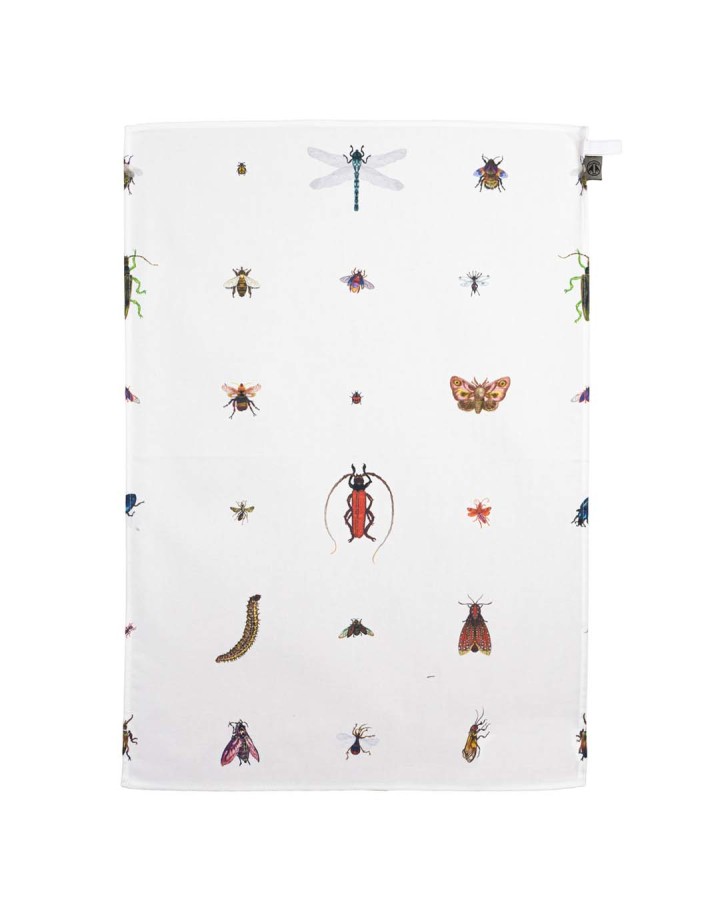 Insects Tea Towel / image 1