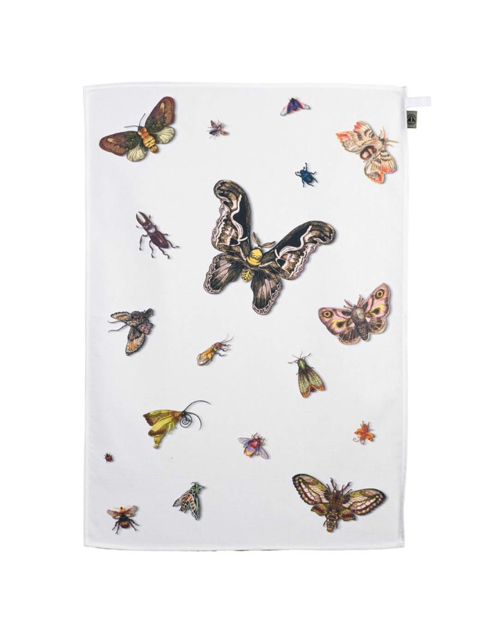 Papillon De Nuit Tea Towel