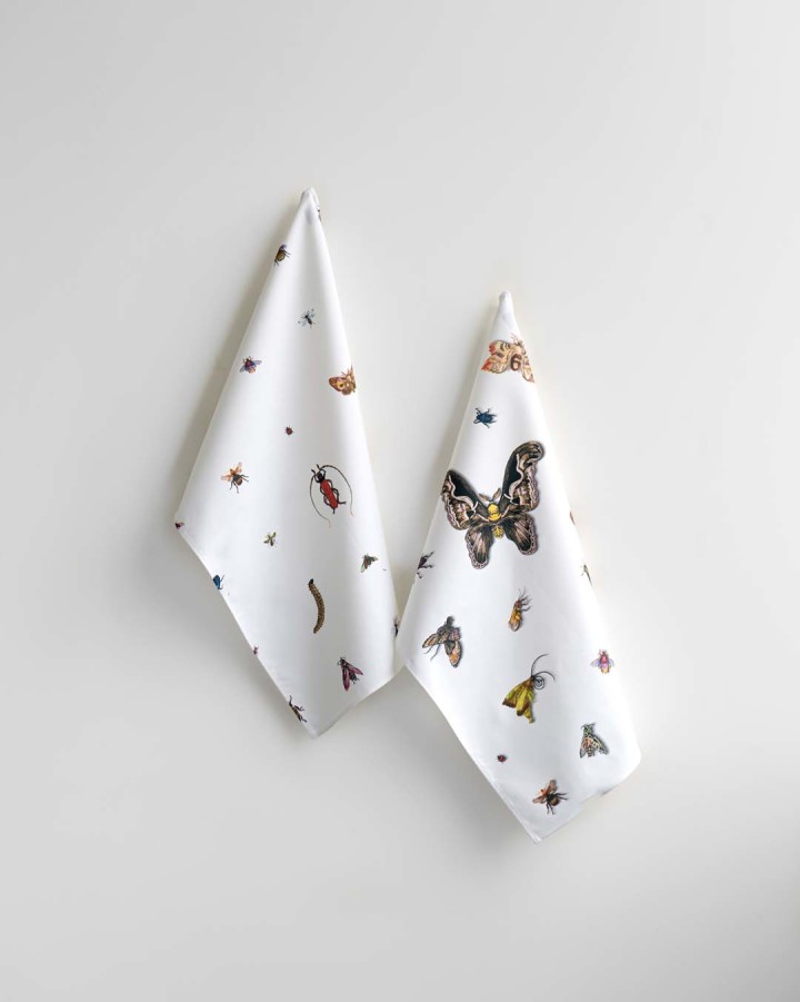 Papillon De Nuit Tea Towel / image 2