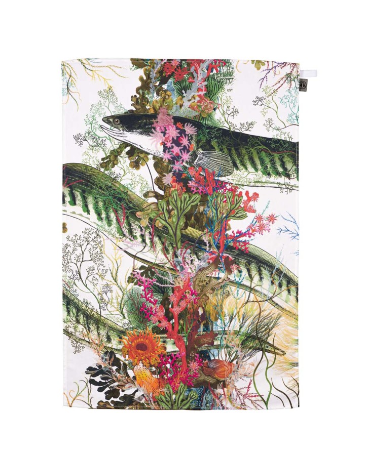 Eel Tea Towel