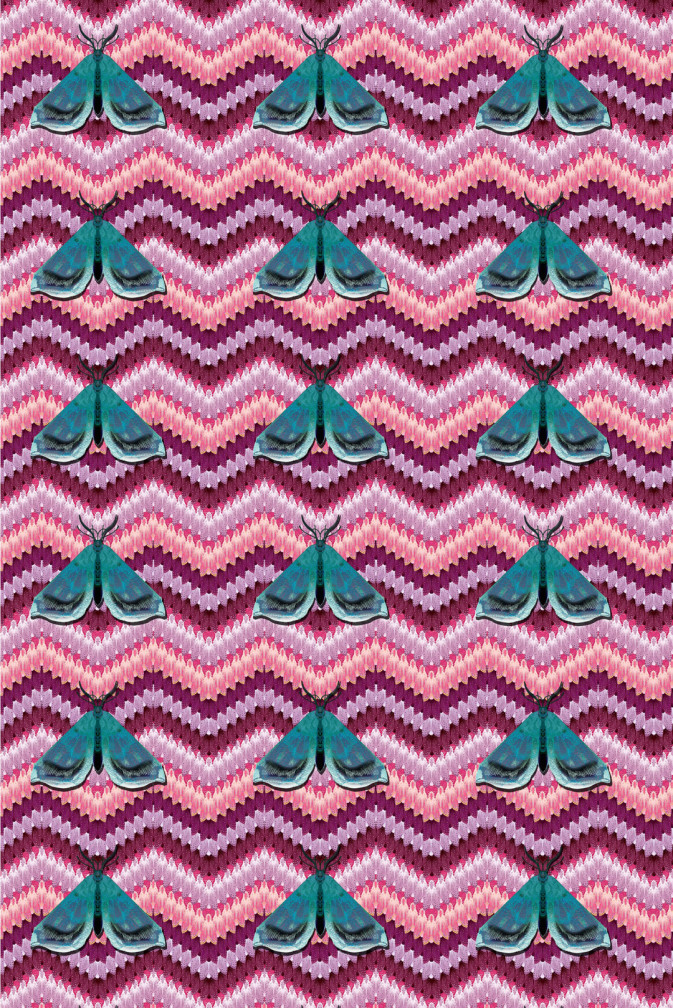 Bell Moth Fabric / image 1