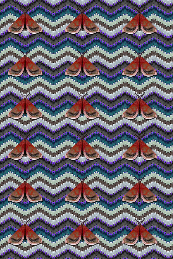 Bell Moth Fabric / image 1