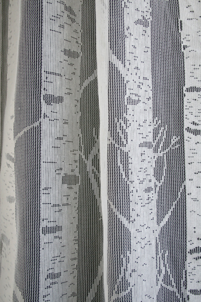 Birch Wood Lace Fabric / image 3