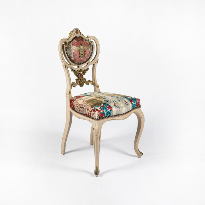 Totem Damask Ornate Chair / image 1