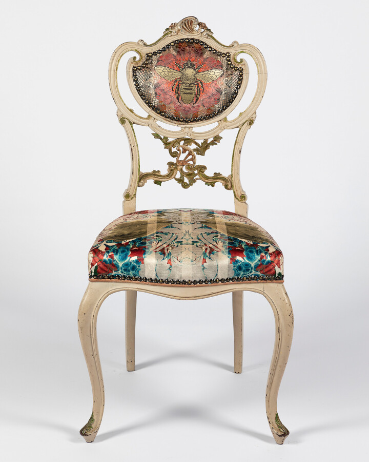 Totem Damask Ornate Chair / image 3