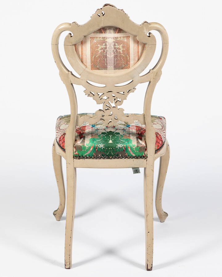 Totem Damask Ornate Chair / image 4