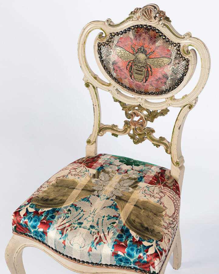 Totem Damask Ornate Chair / image 5