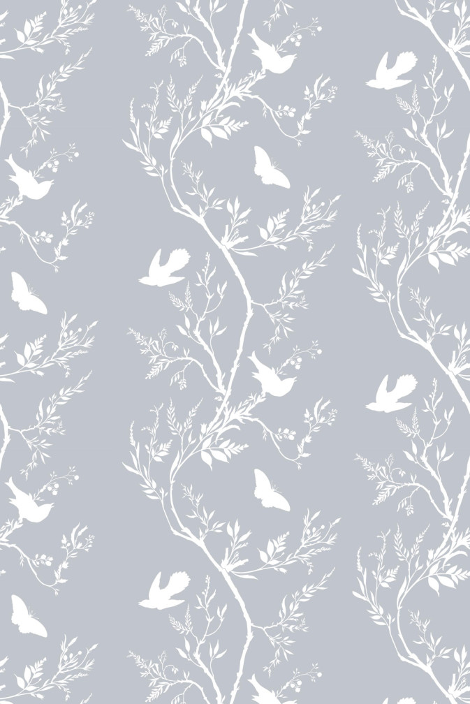 Birdbranch Stripe Wallpaper / image 1