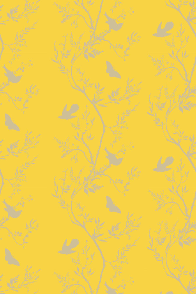 Birdbranch Stripe Wallpaper / image 1