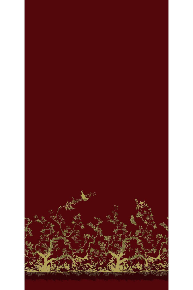 Birdbranch Velvet Panel Fabric / image 1