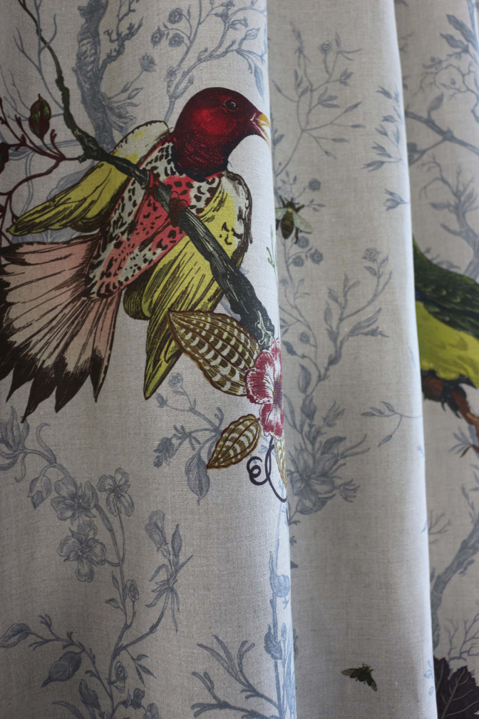 Birds N Bees Fabric / image 2