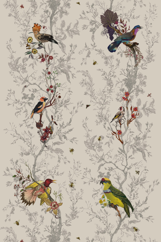 Birds N Bees Fabric