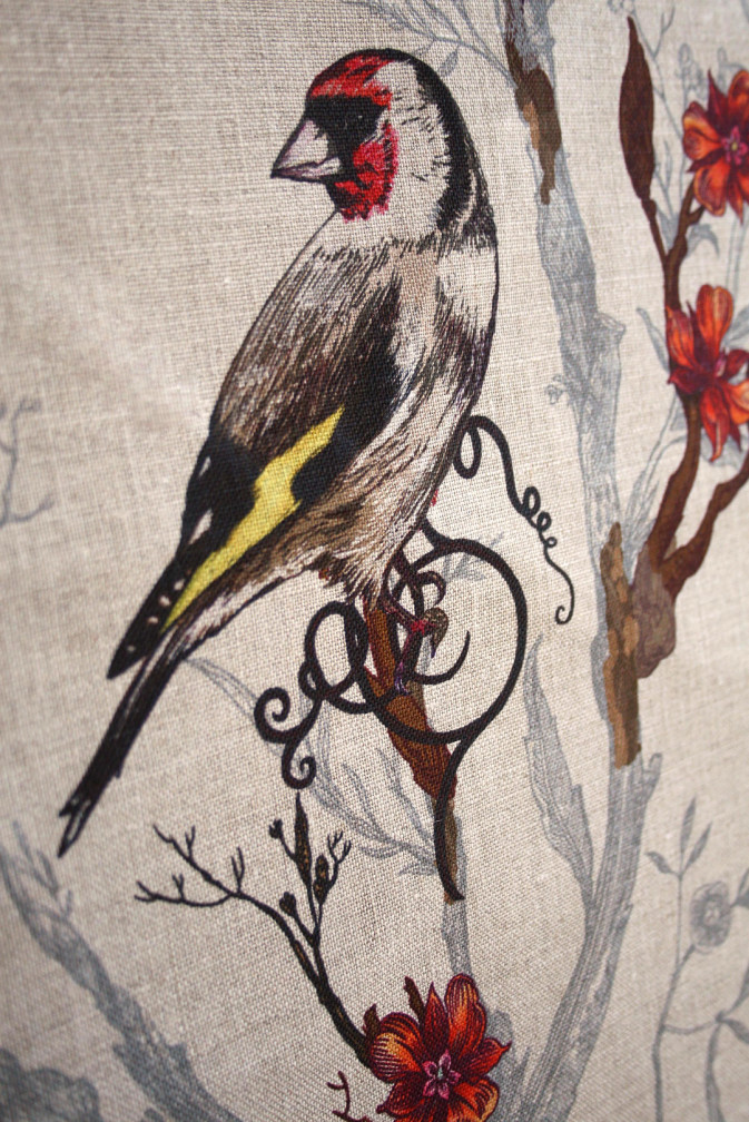 Birds N Bees Fabric / image 3
