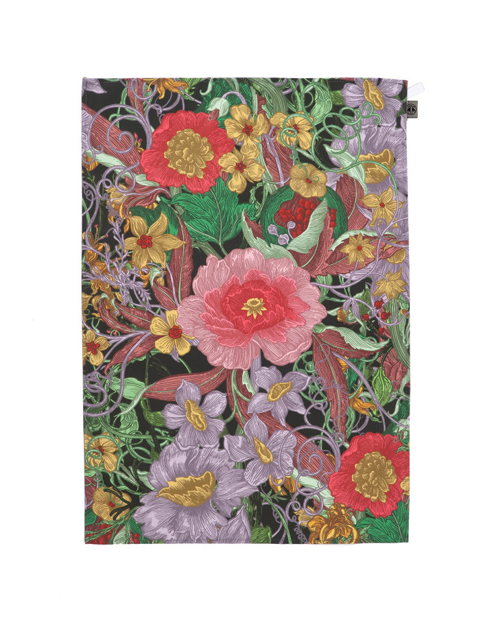 Berkeley Blooms Tea Towel / image 1