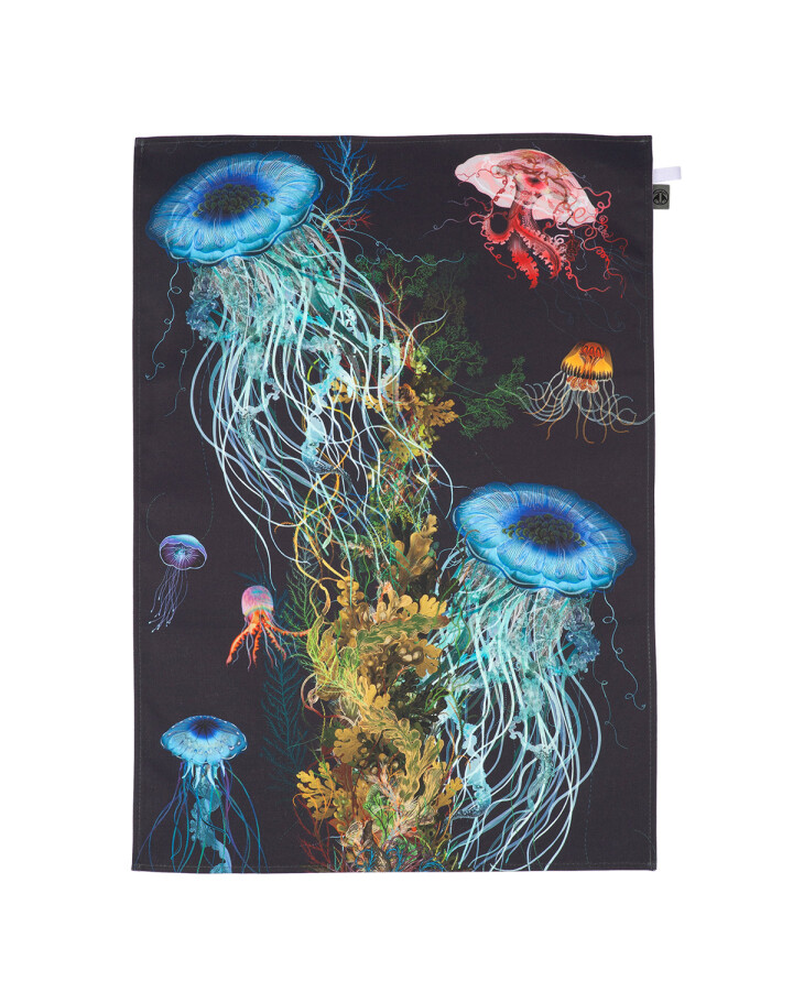 Jellyfish Teatowel / image 1