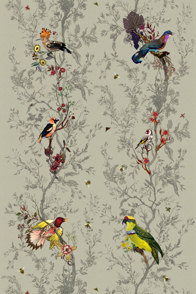 Birds N Bees Fabric / image 1