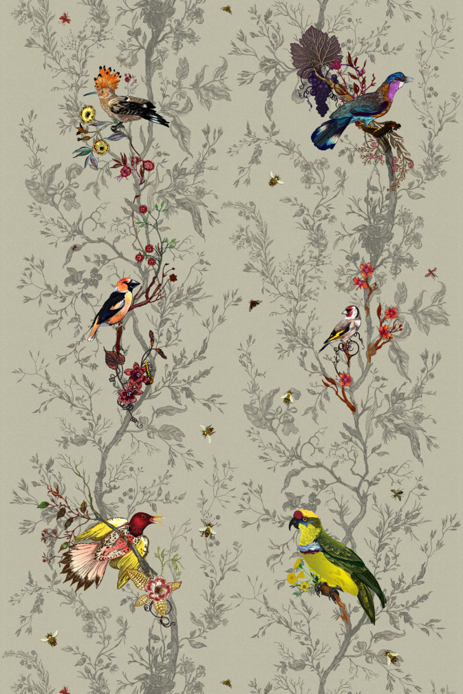 Birds N Bees Fabric