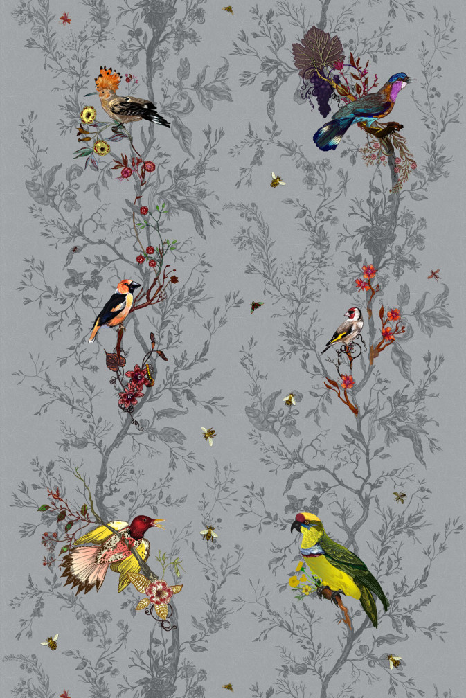 Birds N Bees Fabric / image 1