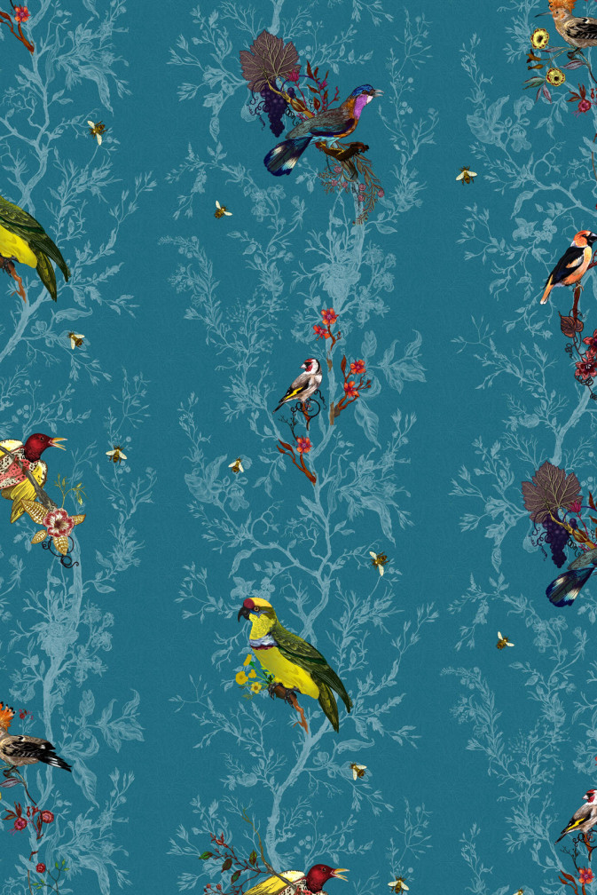 Birds N Bees Wallpaper / image 1