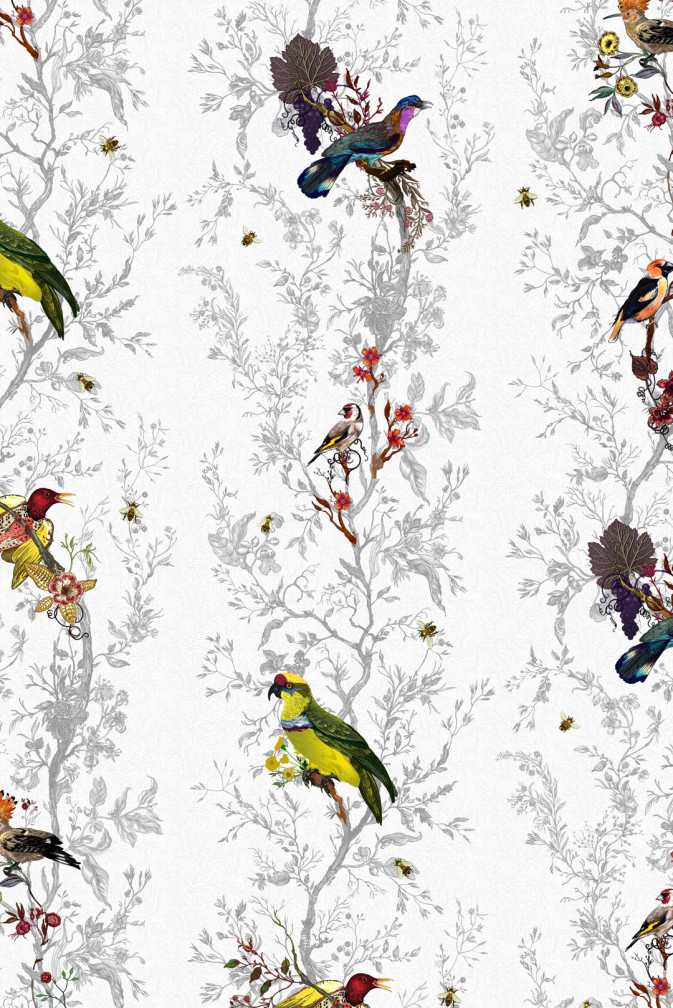 Birds N Bees Wallpaper / image 1