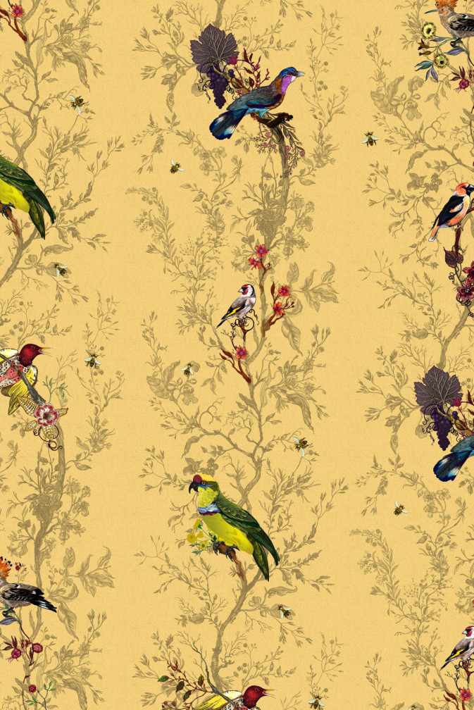Birds N Bees Wallpaper / image 1