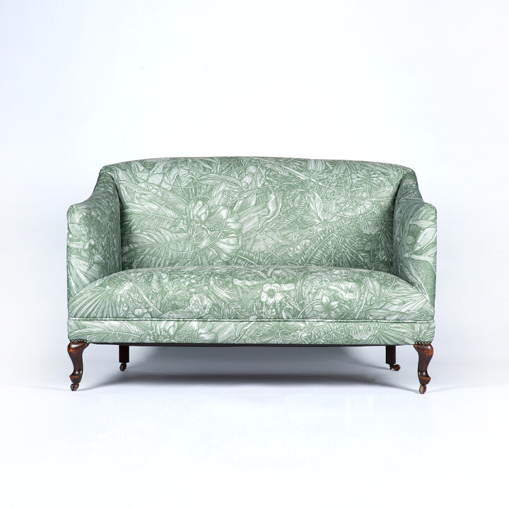 Jungle Tangle Sage Sofa
