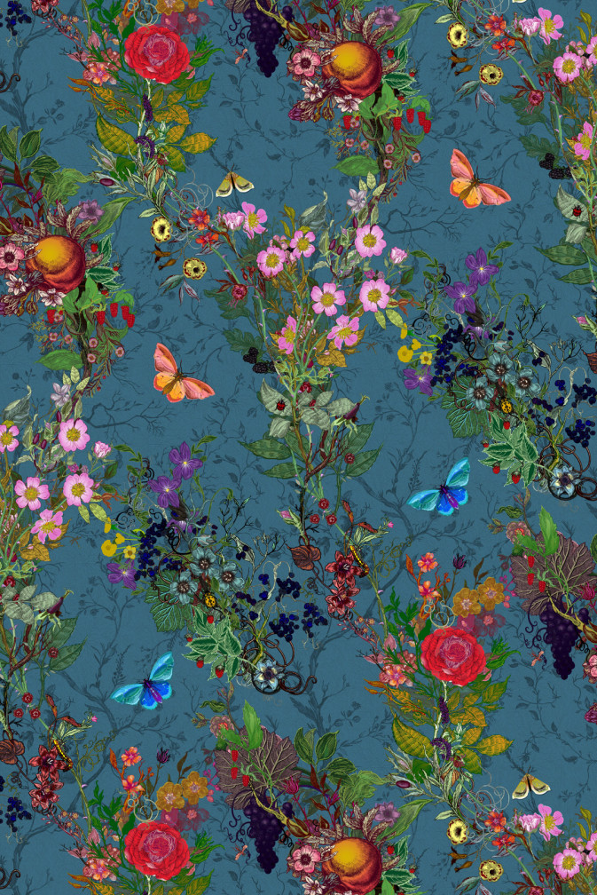 Bloomsbury Garden Fabric / image 1