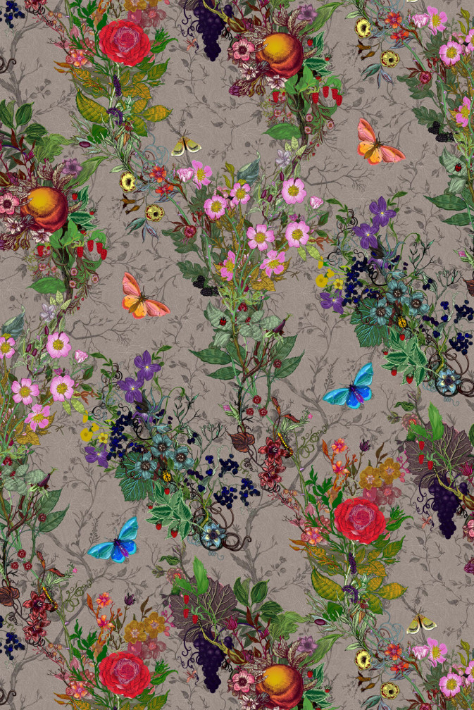 Bloomsbury Garden Fabric / image 1