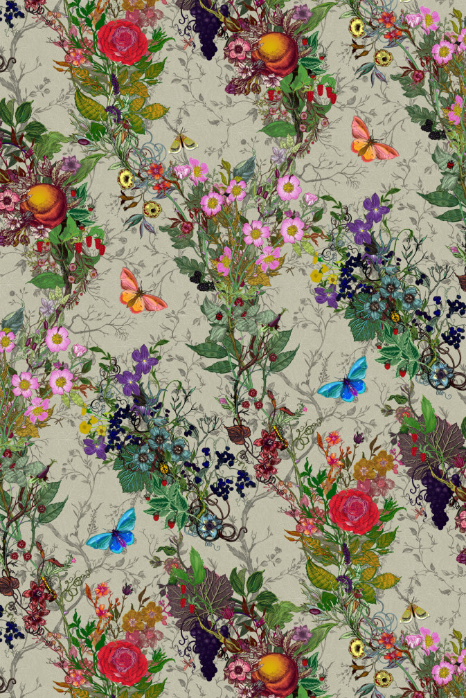 Bloomsbury Garden Fabric / image 1