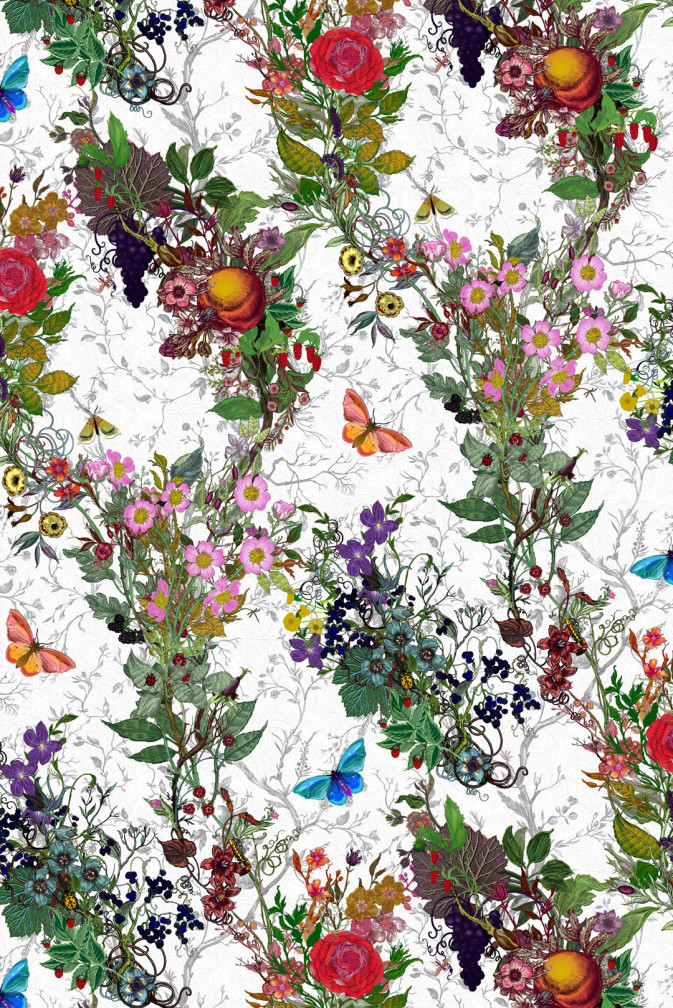 Bloomsbury Garden Wallpaper / image 1