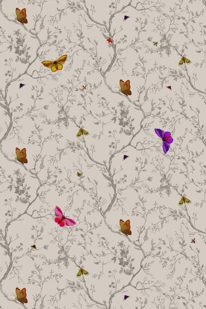 Butterflies Fabric / image 1