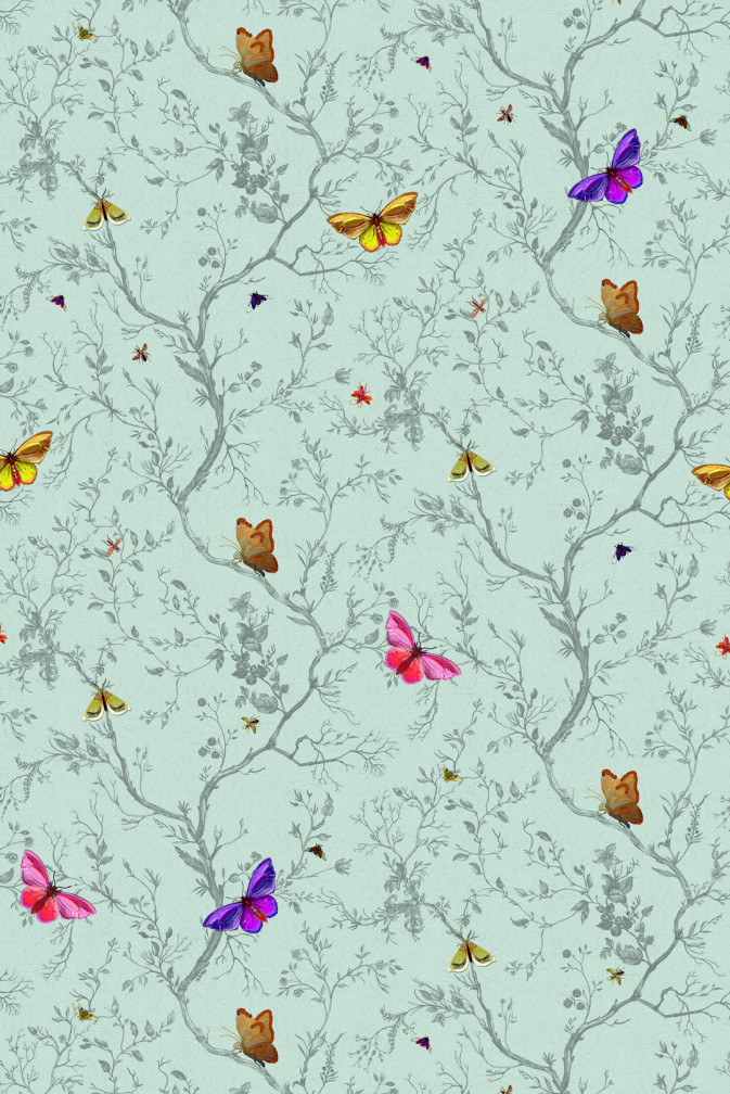 Butterflies Mica Wallpaper / image 1