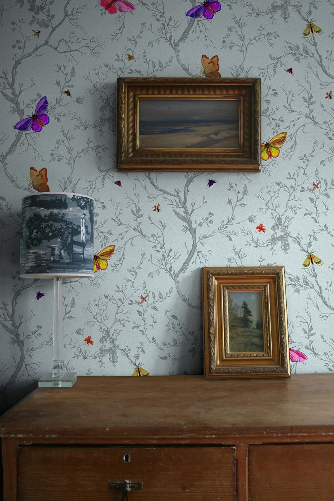 Butterflies Mica Wallpaper / image 2