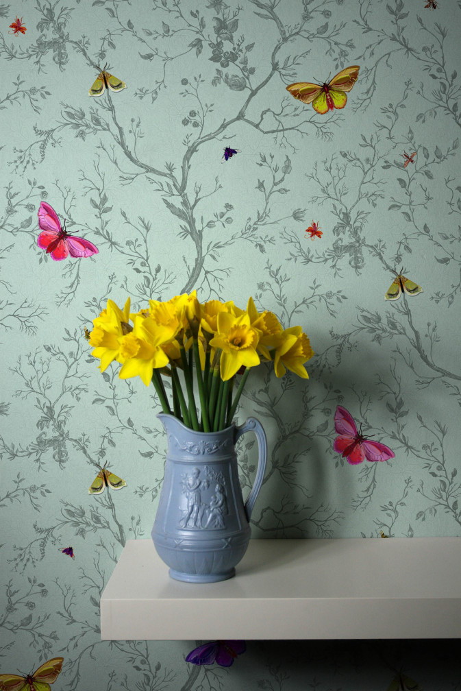 Butterflies Mica Wallpaper / image 3