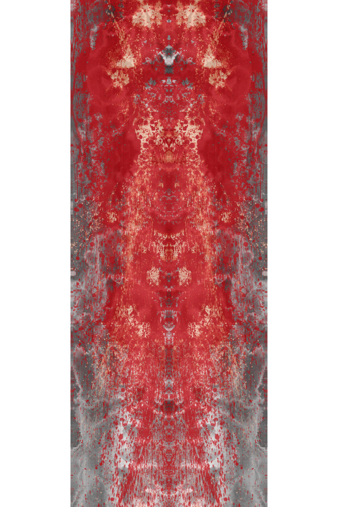 Cascade Superwide Wallpaper Panel / image 1