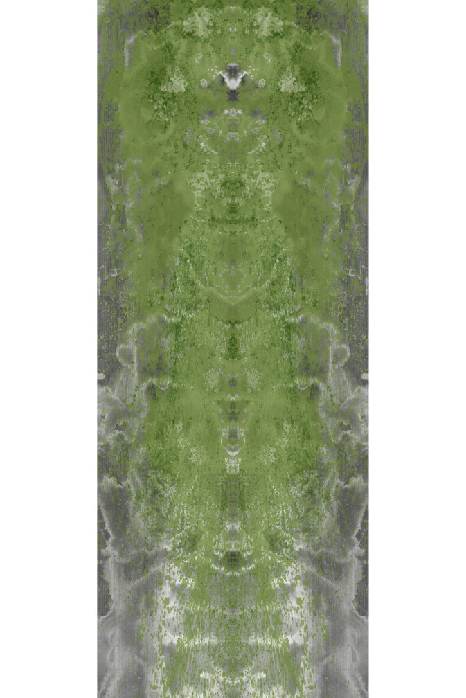 Cascade Superwide Wallpaper Panel / image 1