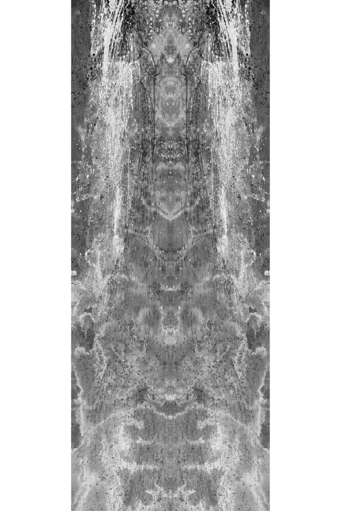 Cascade Superwide Wallpaper Panel / image 1