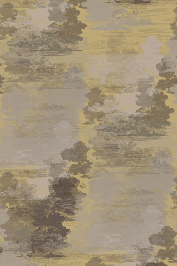 Cloud Toile Fabric