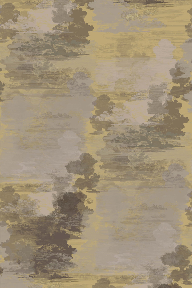 Cloud Toile Fabric / image 1